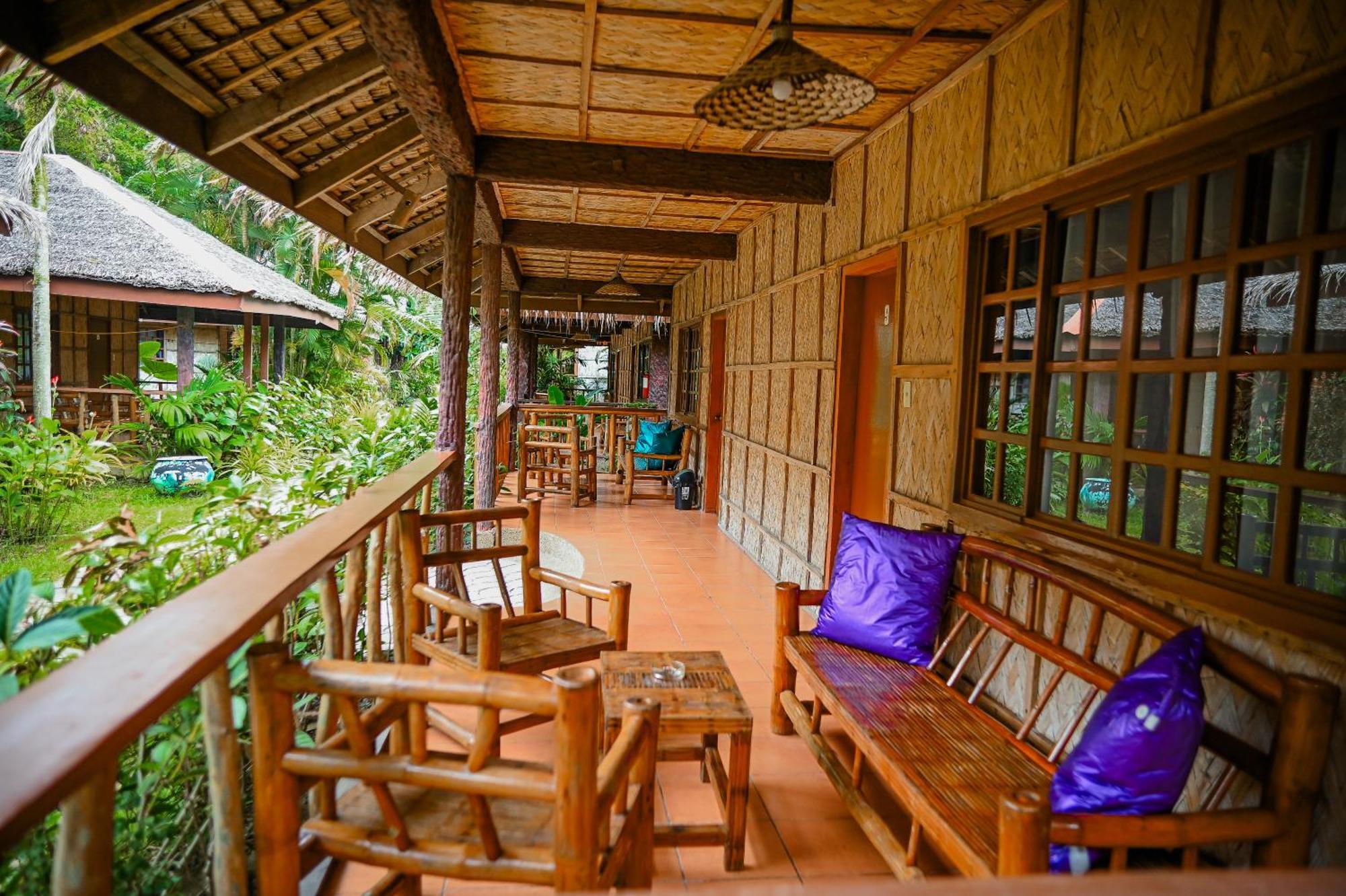 Garden Of Eden Dive Resort Puerto Galera Zewnętrze zdjęcie
