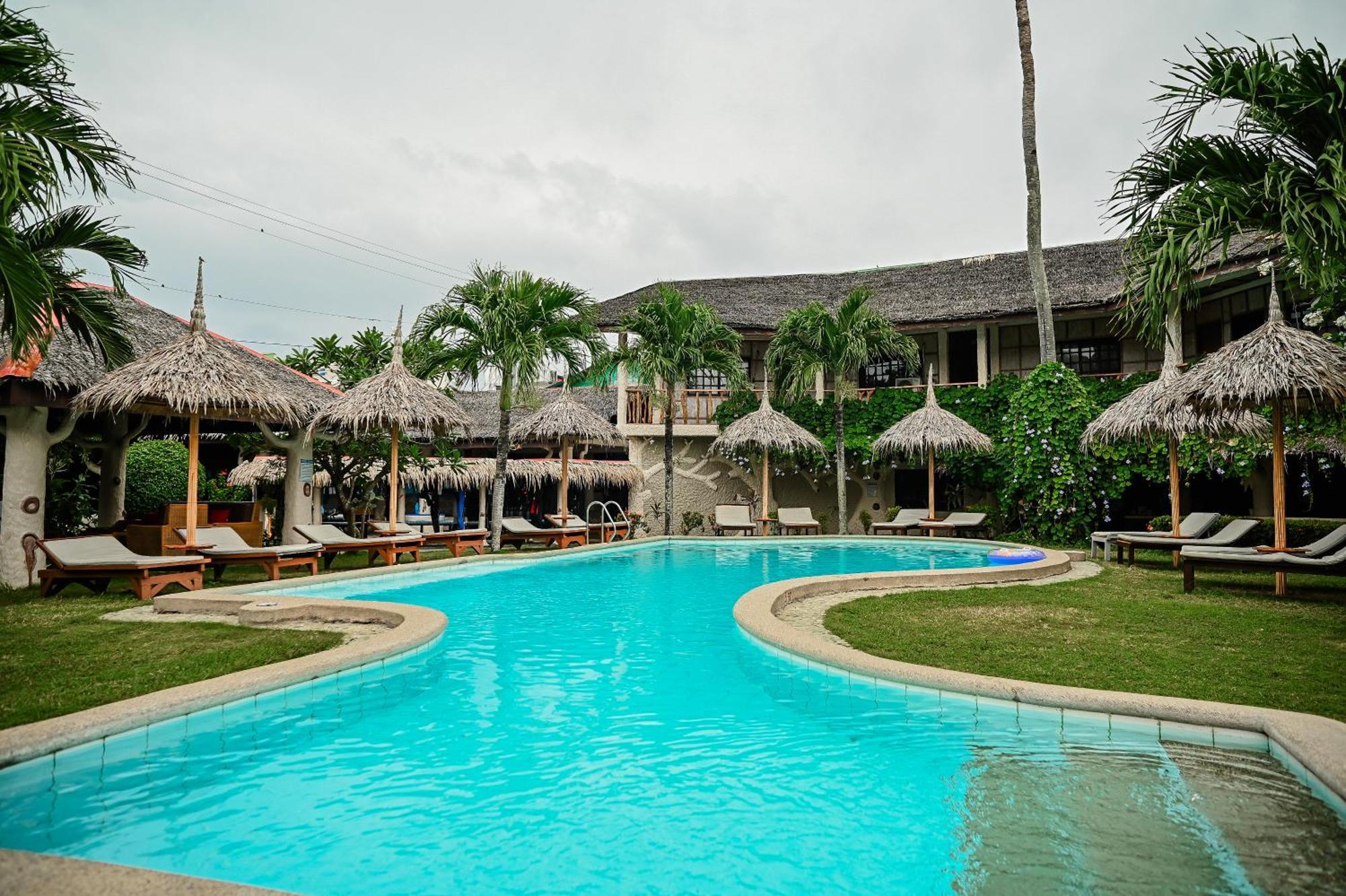 Garden Of Eden Dive Resort Puerto Galera Zewnętrze zdjęcie
