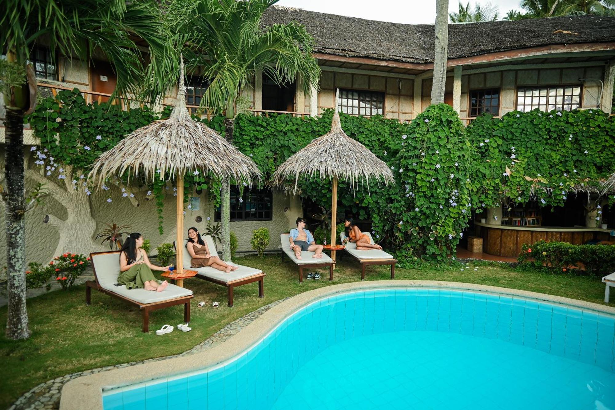 Garden Of Eden Dive Resort Puerto Galera Zewnętrze zdjęcie