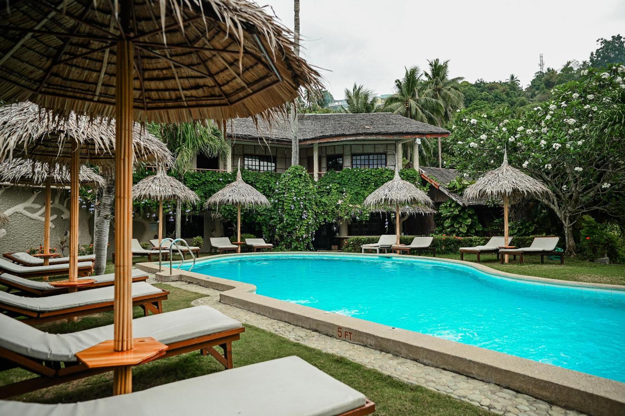 Garden Of Eden Dive Resort Puerto Galera Zewnętrze zdjęcie