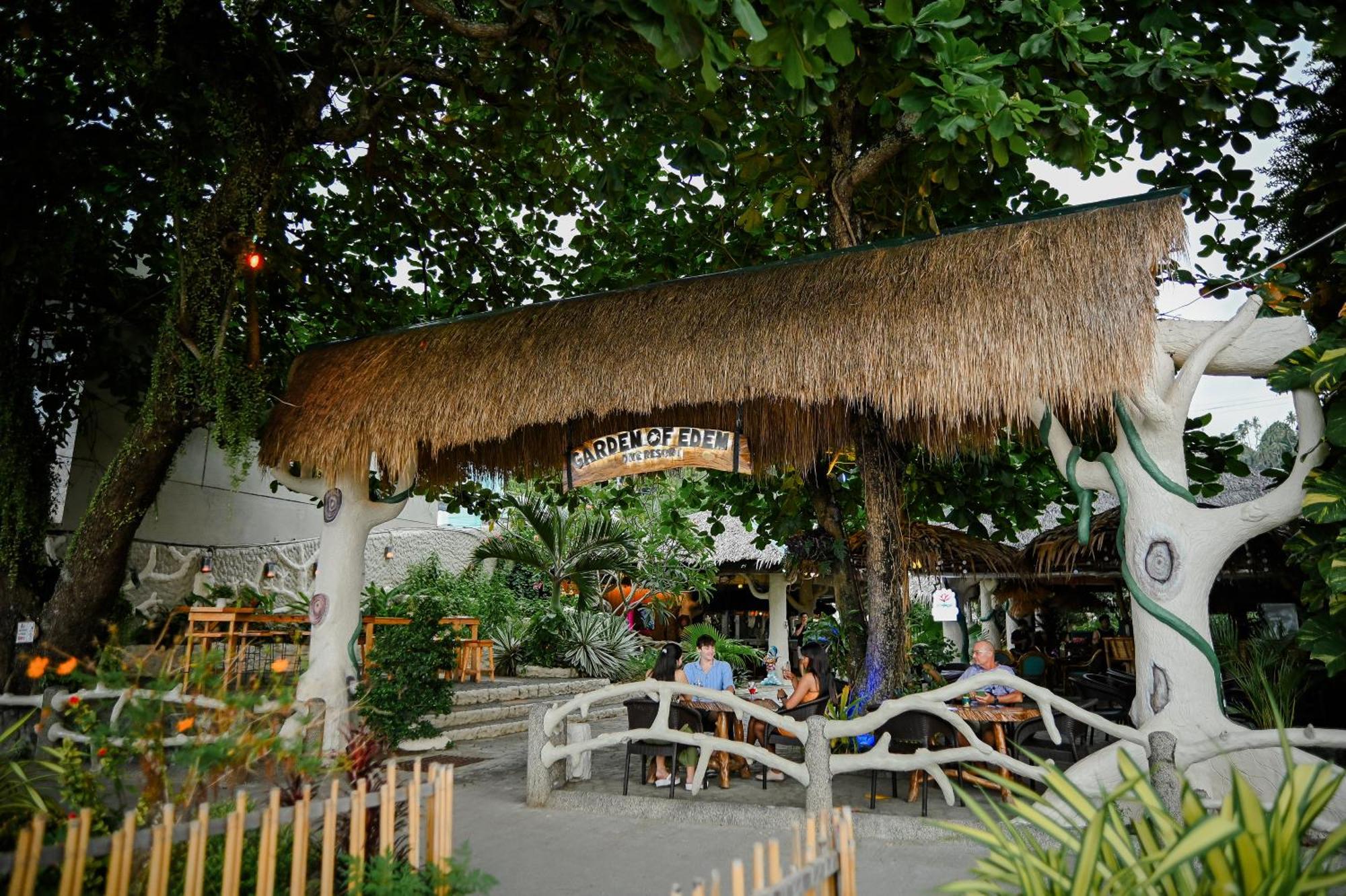 Garden Of Eden Dive Resort Puerto Galera Zewnętrze zdjęcie
