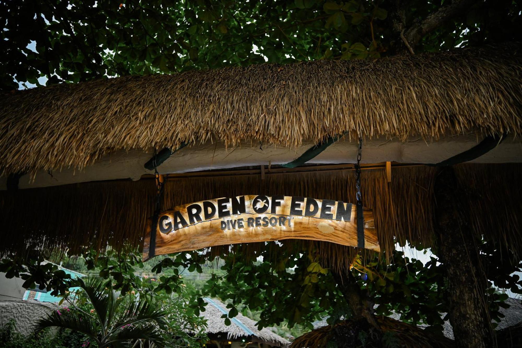 Garden Of Eden Dive Resort Puerto Galera Zewnętrze zdjęcie
